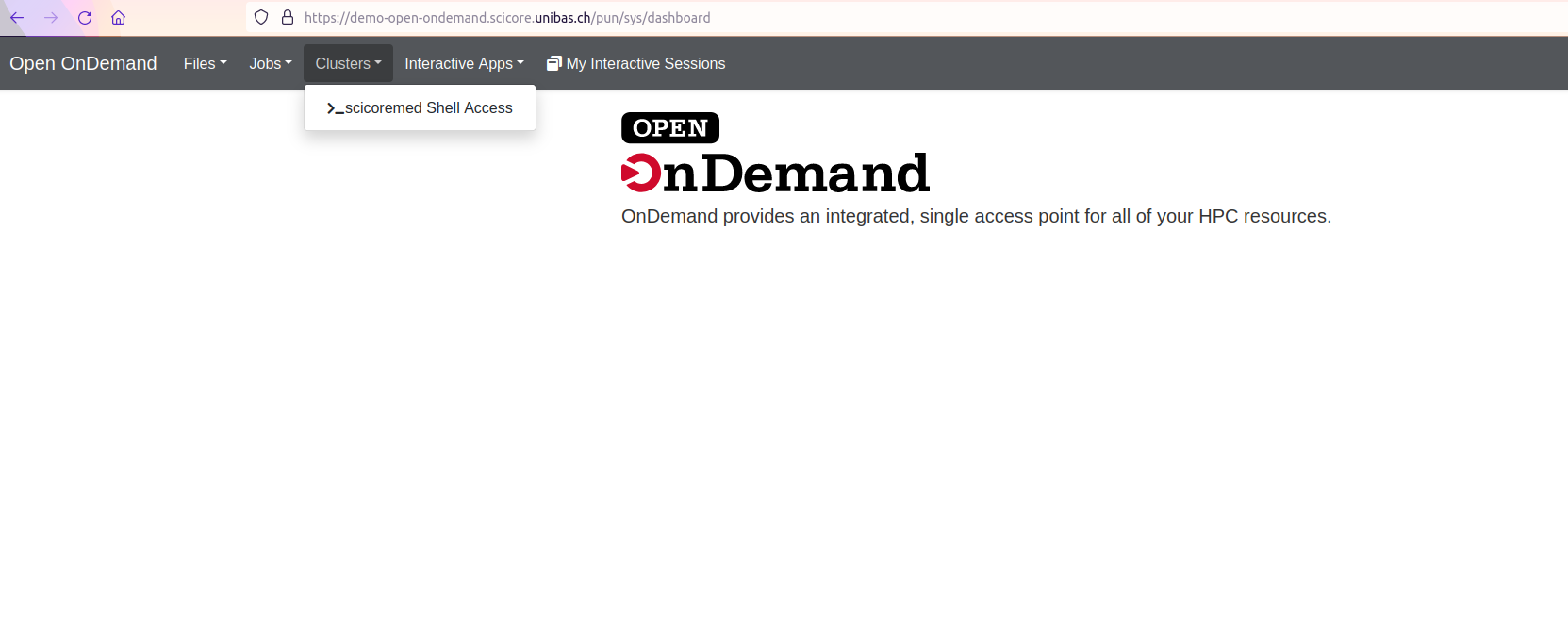 ondemand-shell